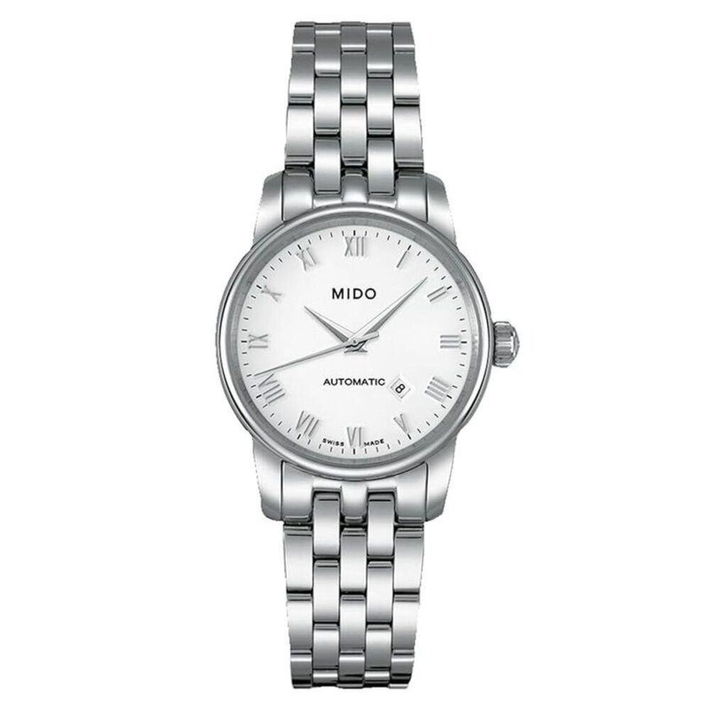 MIDO Stainless Steel Dress Watch with Classic Design Women Gray Watches